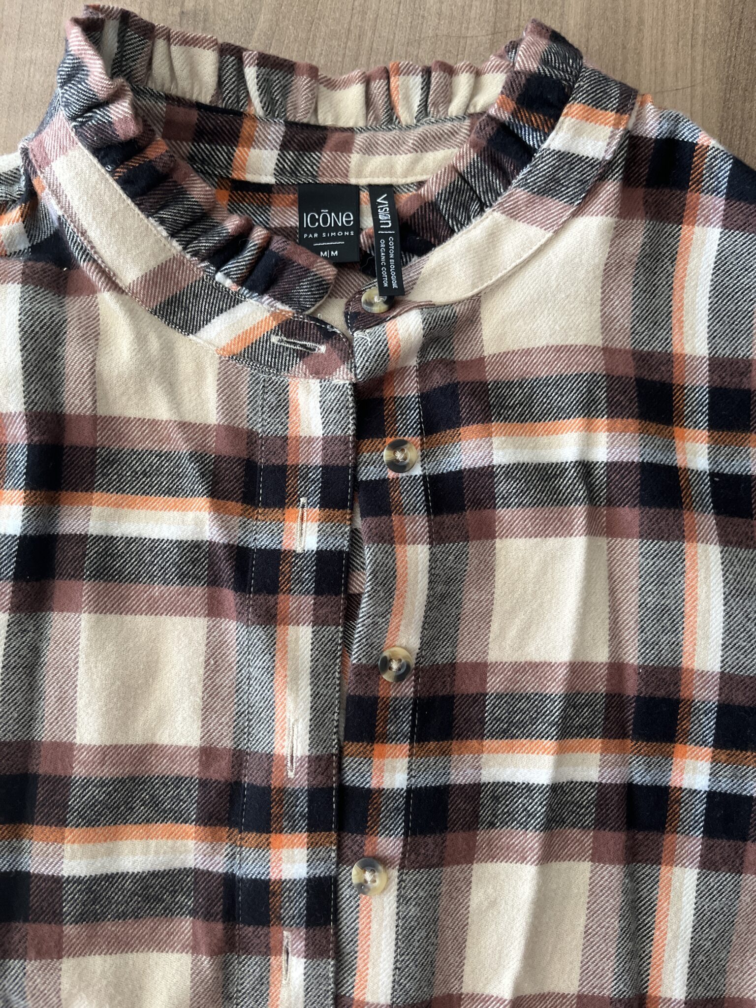 Image for Chemise carottée Icone