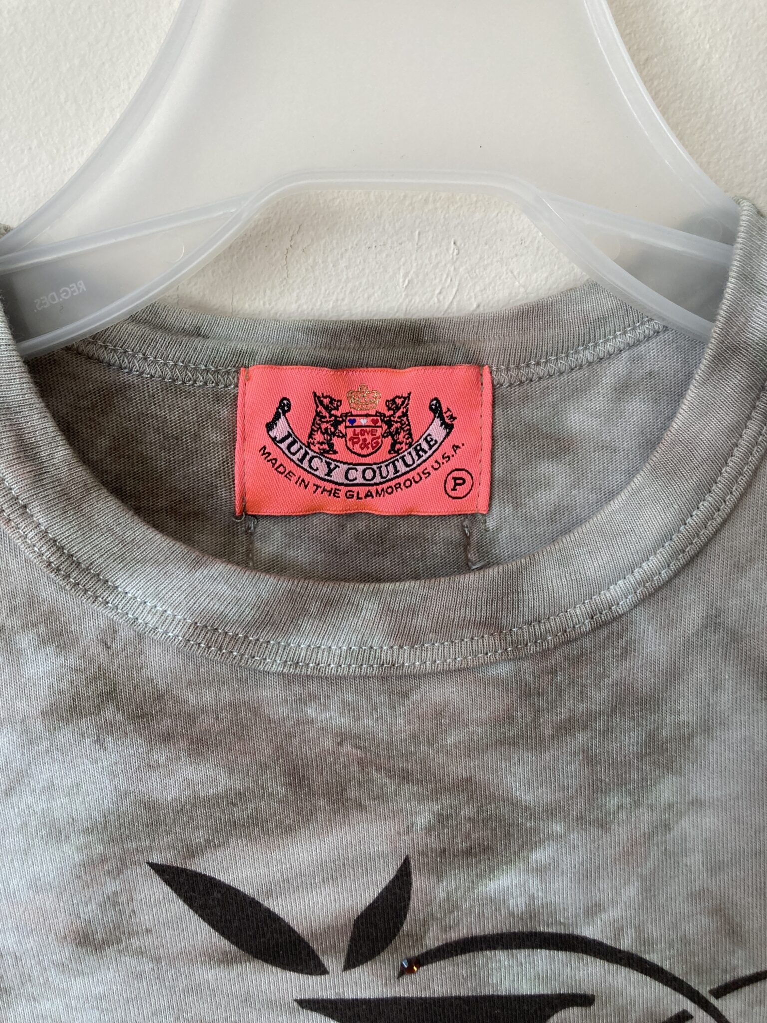 Image for T-shirt Juicy couture taille small