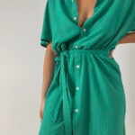Featured thumbnail for Green Daily Story dress XS