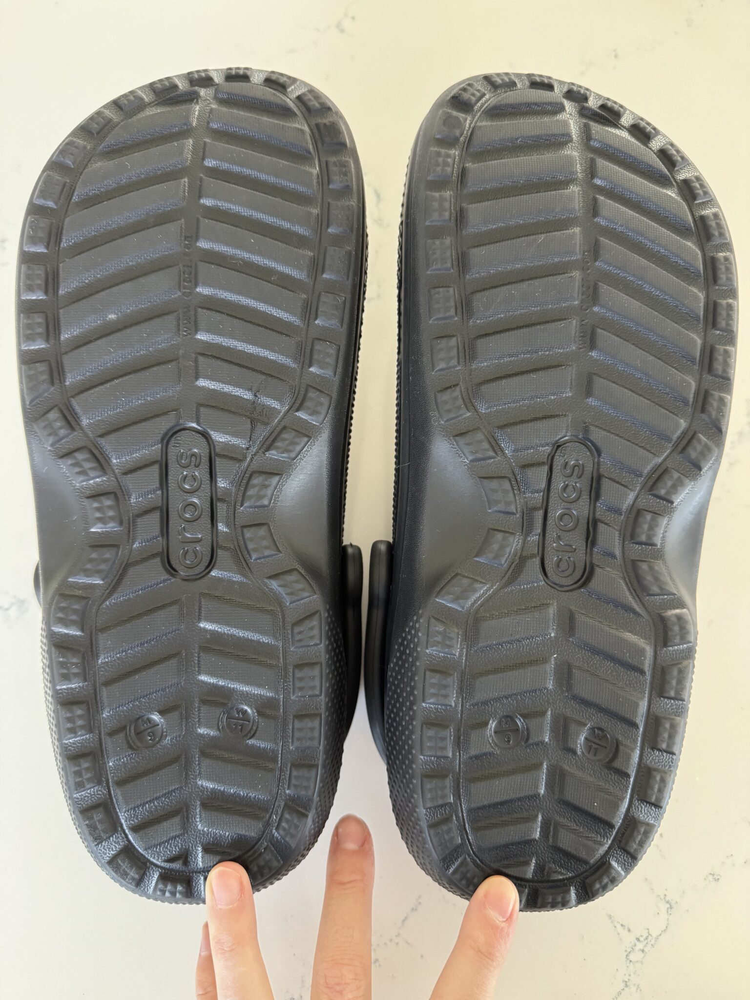 Image for 9 Homme - Crocs noir pour homme