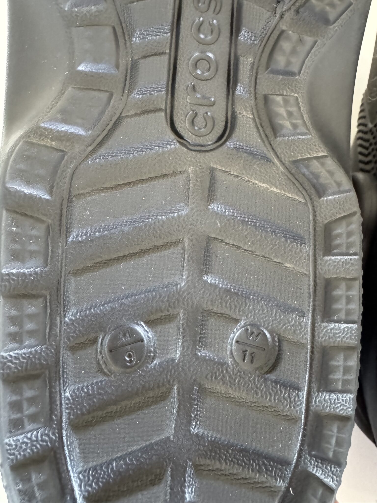 Image for 9 Homme - Crocs noir pour homme