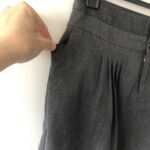 Thumbnail for Jupe grise foncée Gap