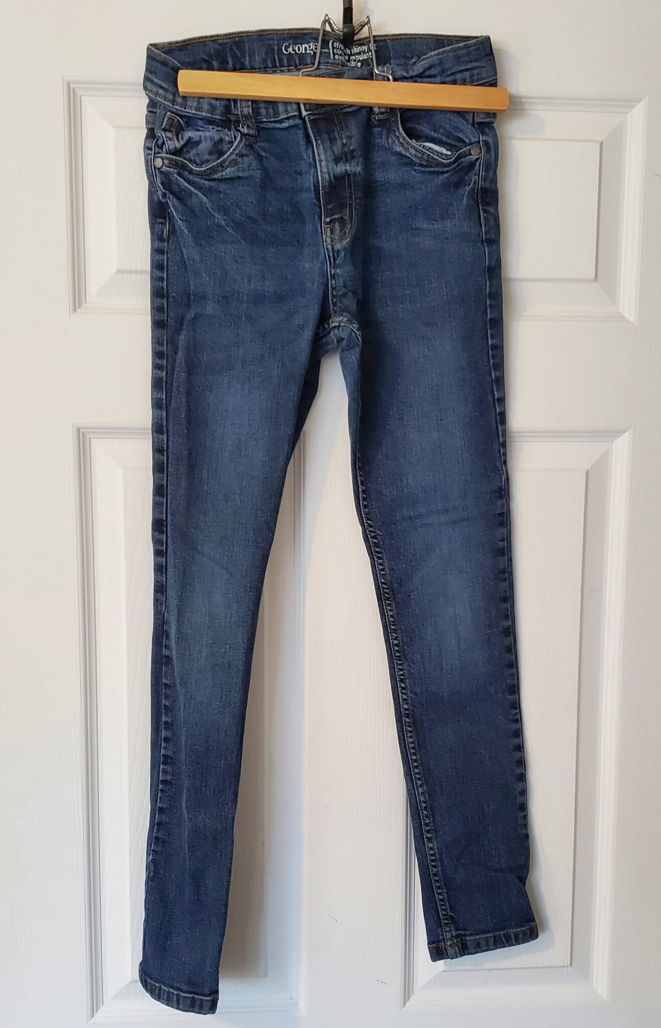 Image for Jeans bleu, taille 14, unisexe