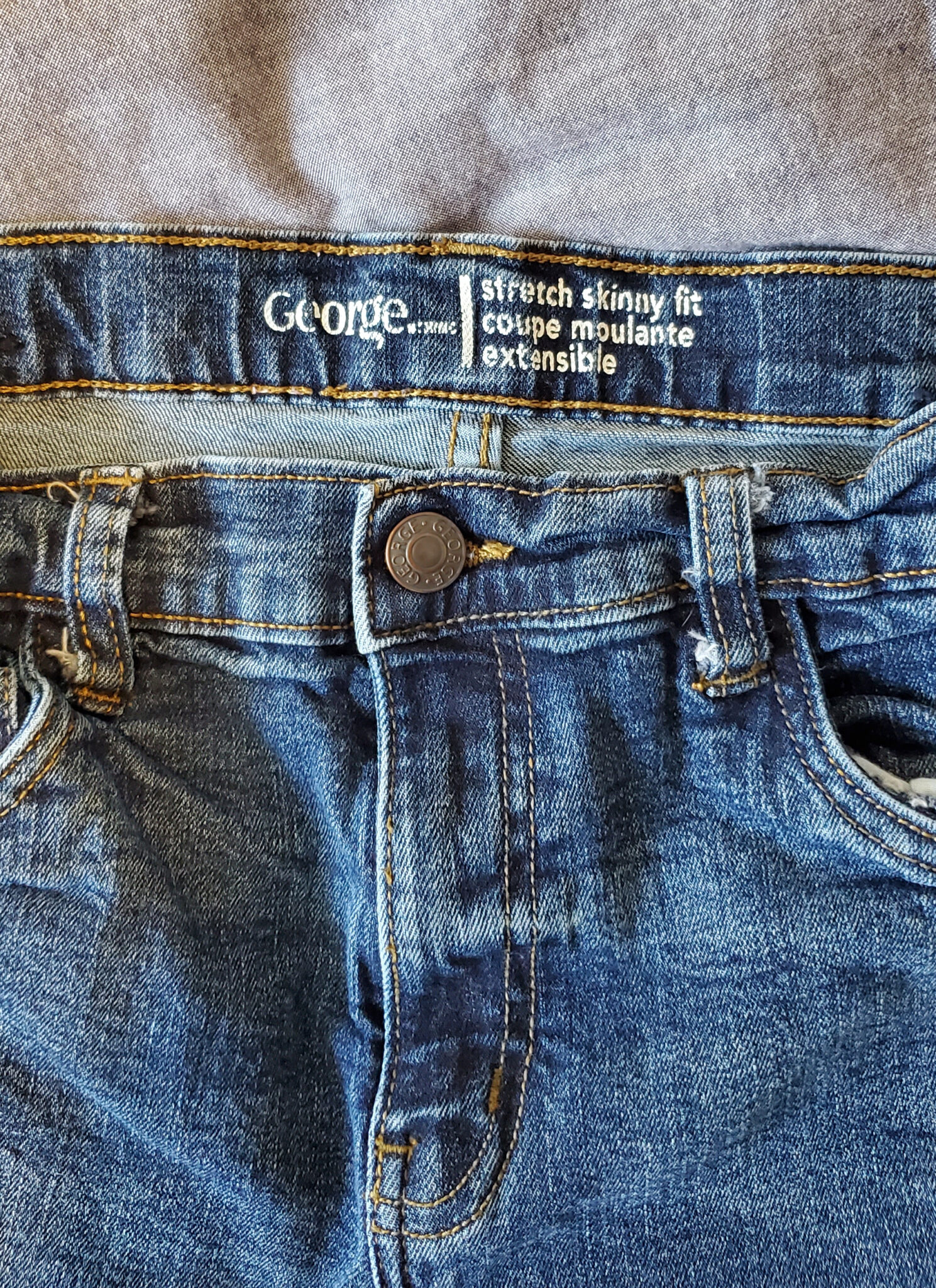 Image for Jeans bleu, taille 14, unisexe