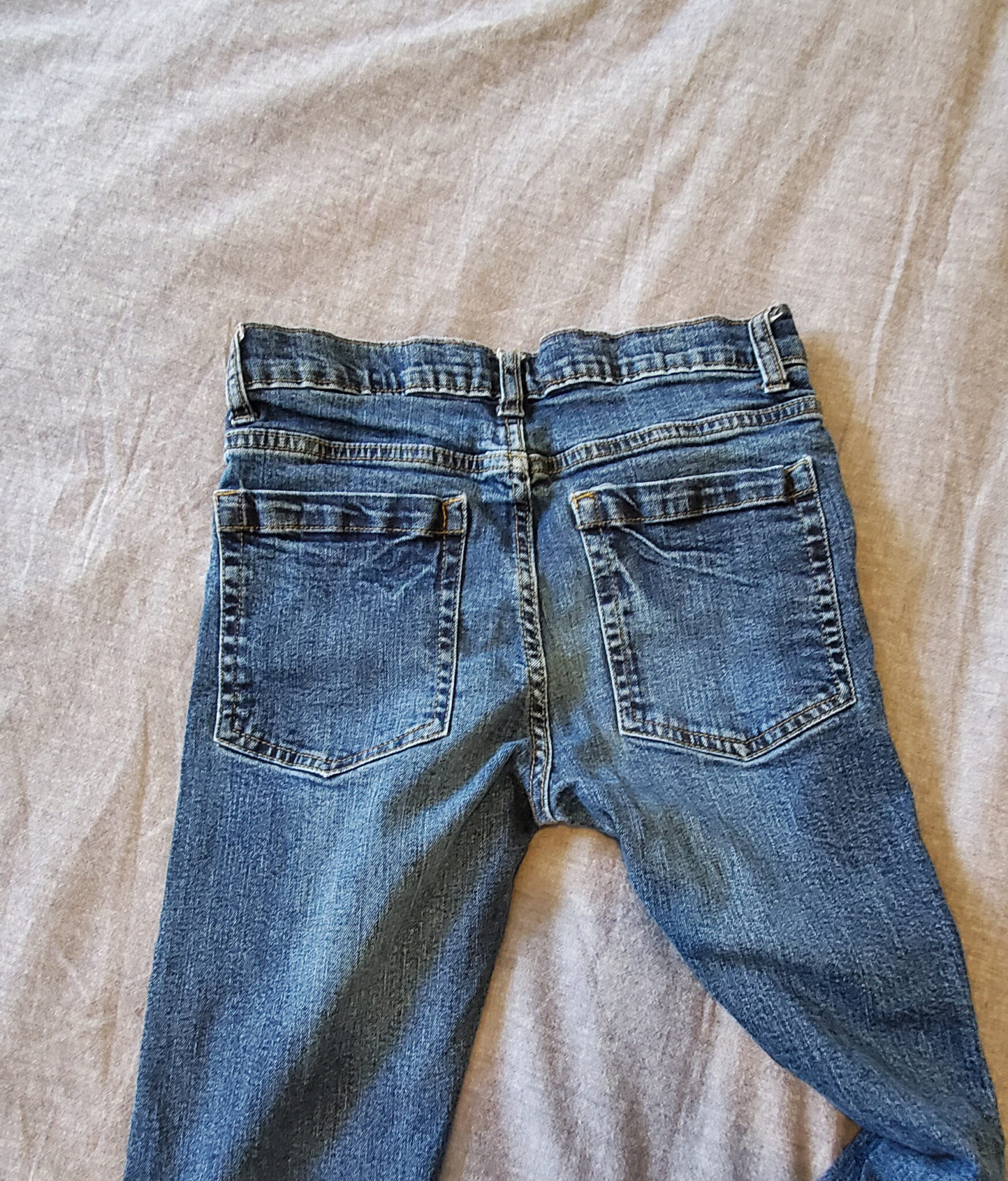 Image for Jeans bleu, taille 14, unisexe