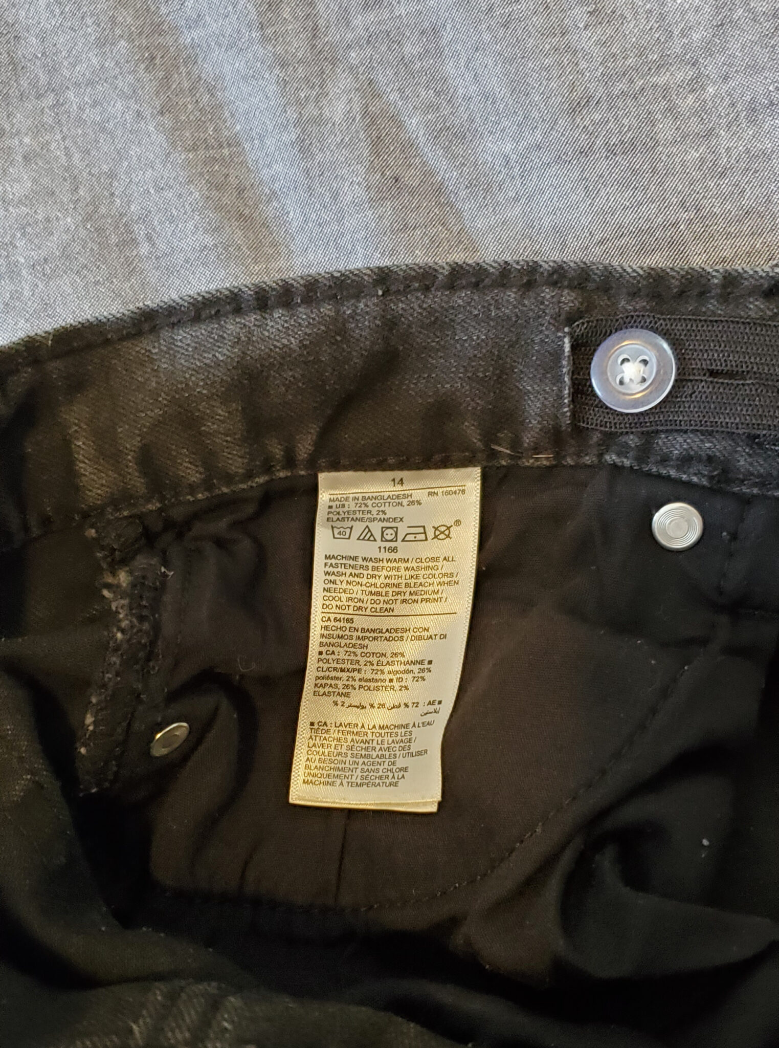 Image for Jeans Old navy, unisexe