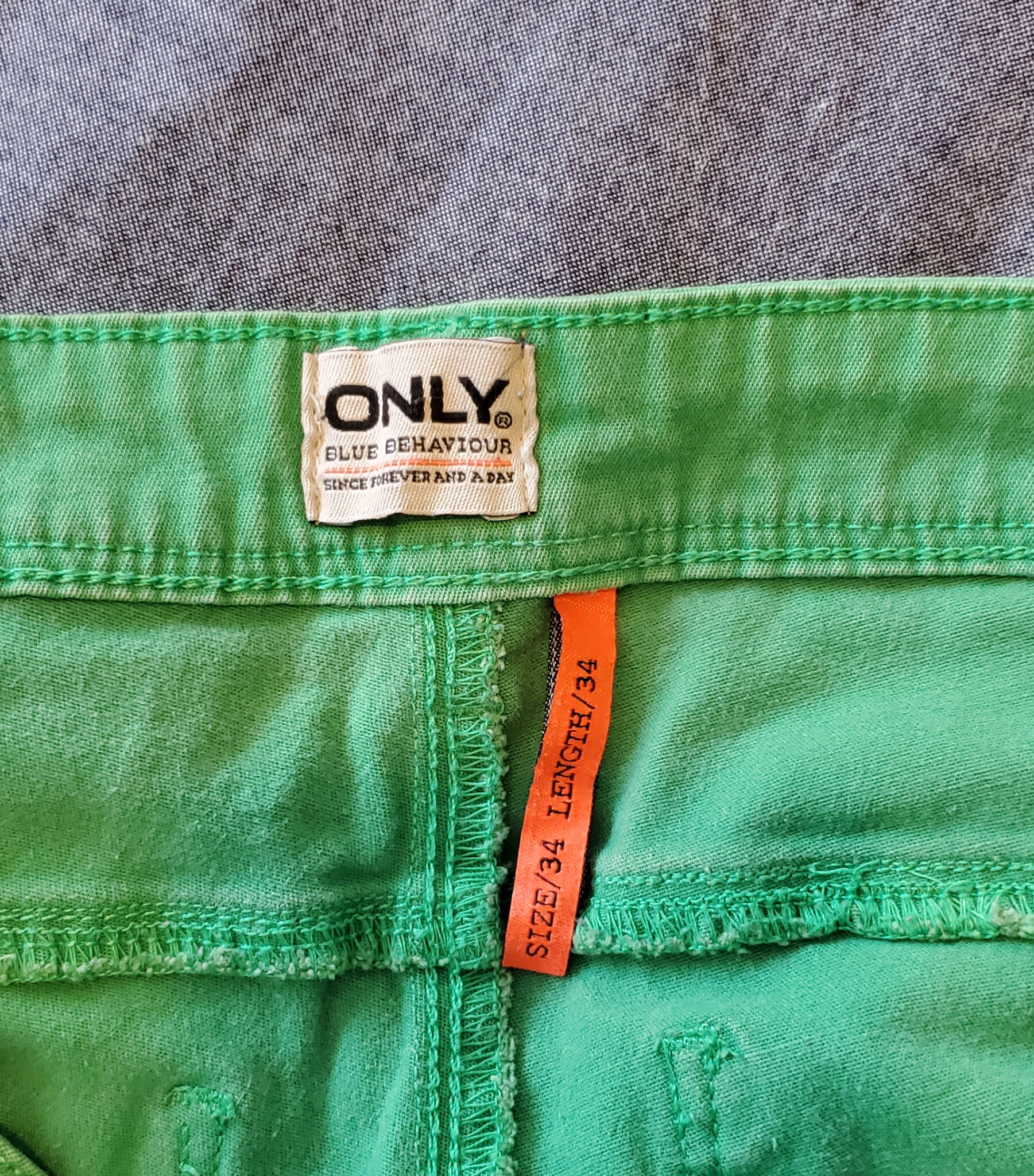 Image for Pantalon vert skinny
