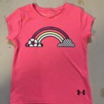 Featured thumbnail for T-shirt Under armour 4 ans