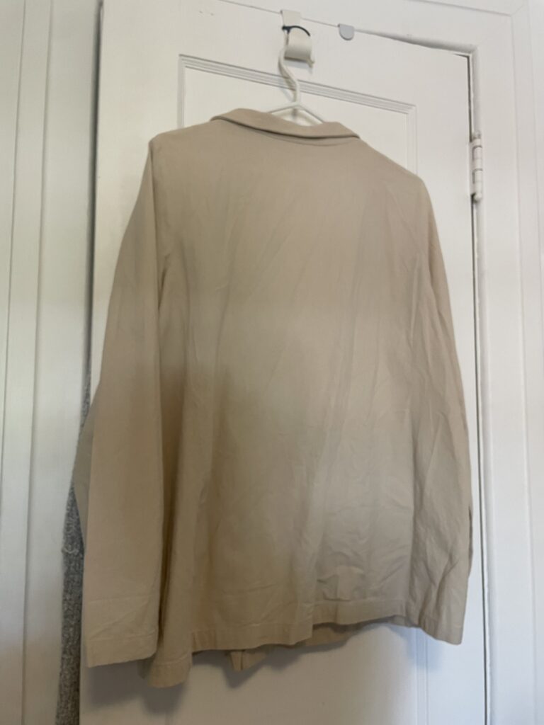 Image for Daily Story XL linen jacket