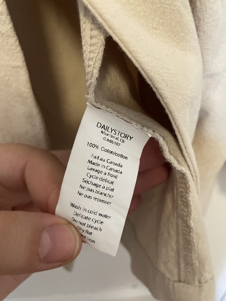 Image for Daily Story XL linen jacket