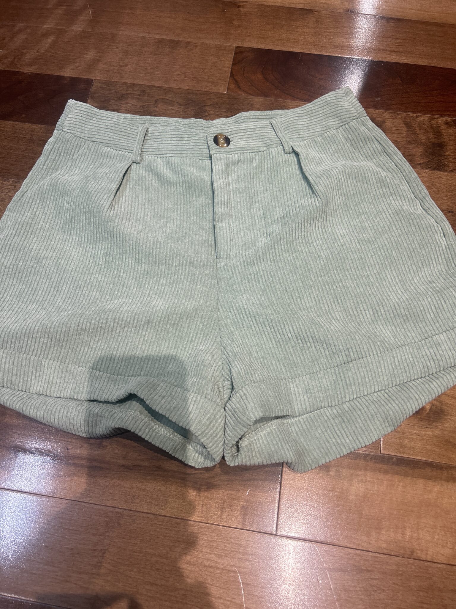 Featured image for Green shorts