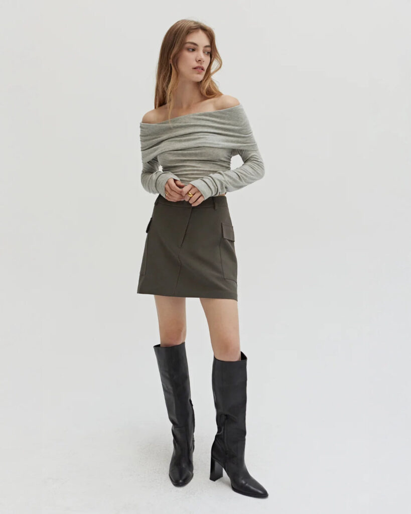 Featured image for Haut Off Shoulder