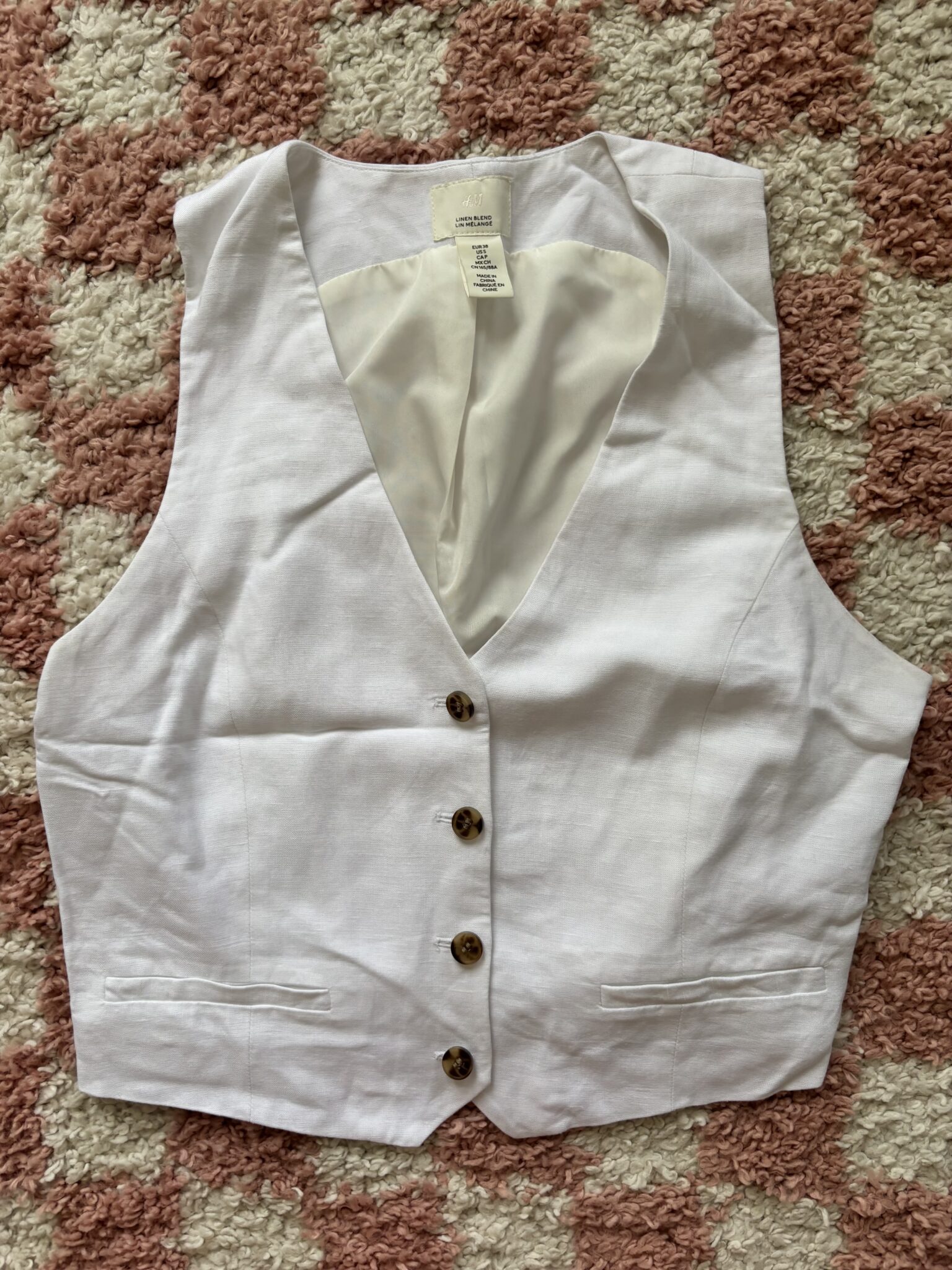 Image for Gilet Lin