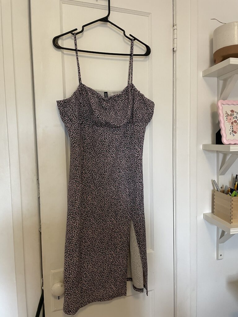 Featured image for XL floral dress