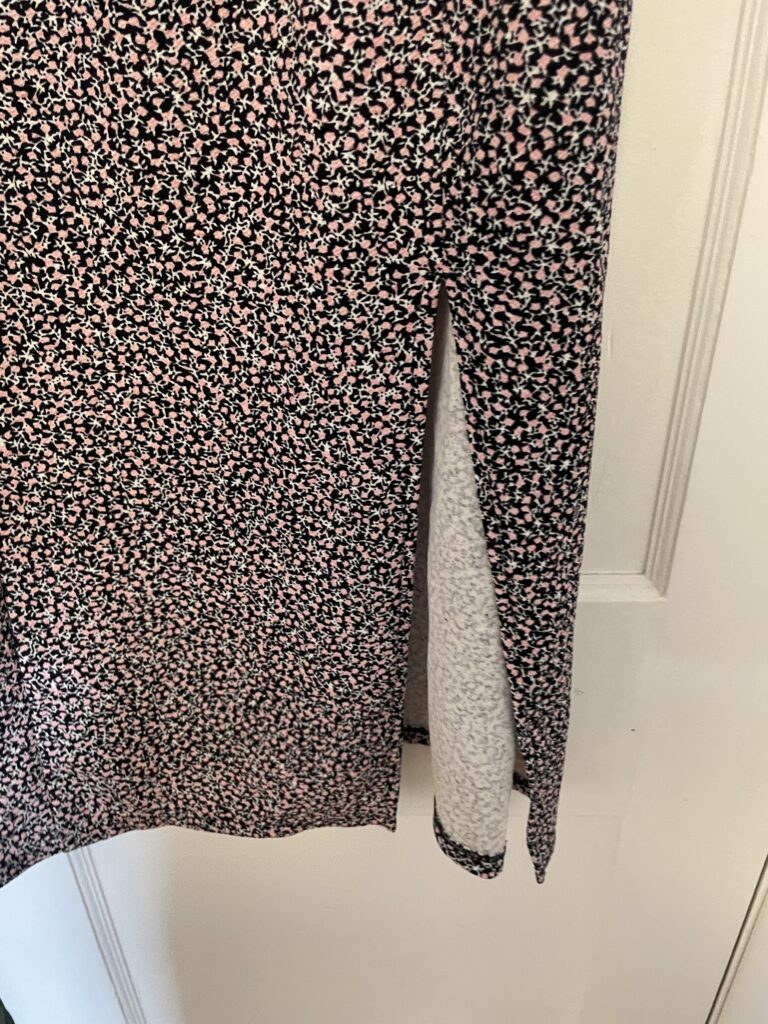 Image for XL floral dress