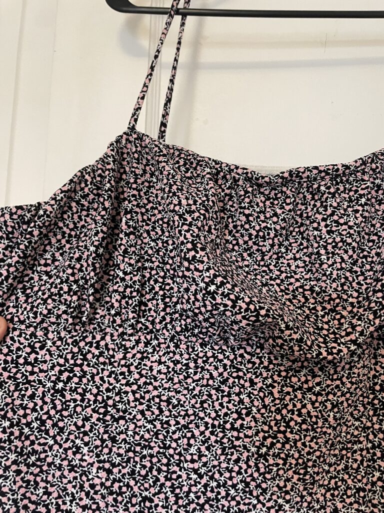 Image for XL floral dress