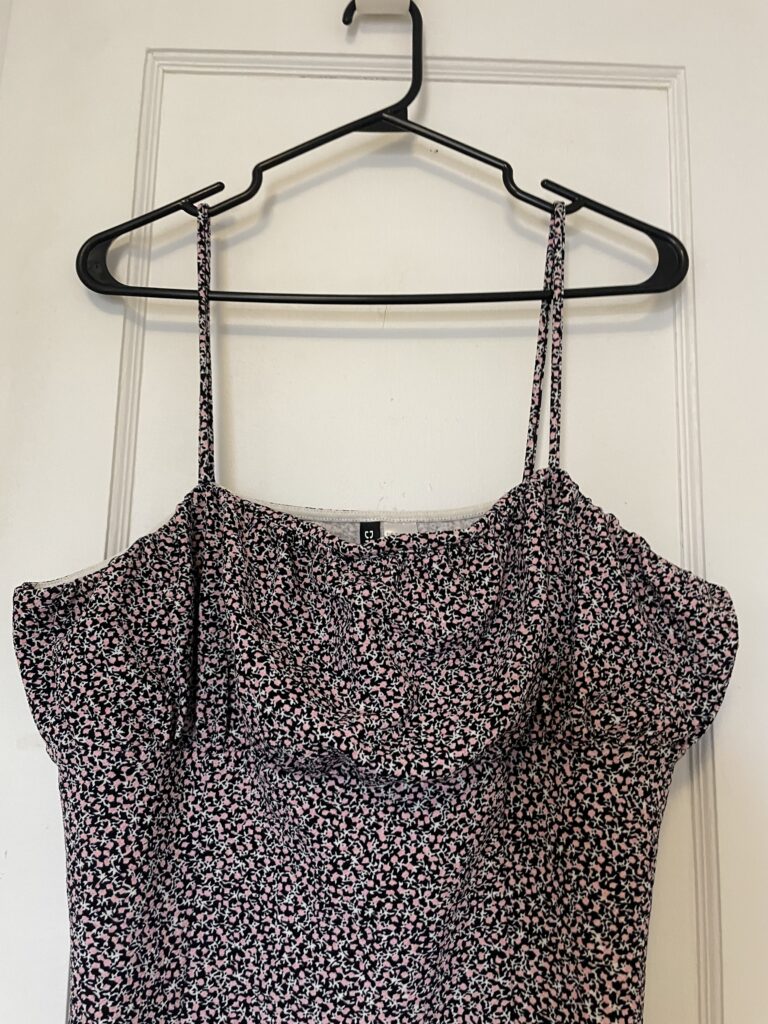 Image for XL floral dress