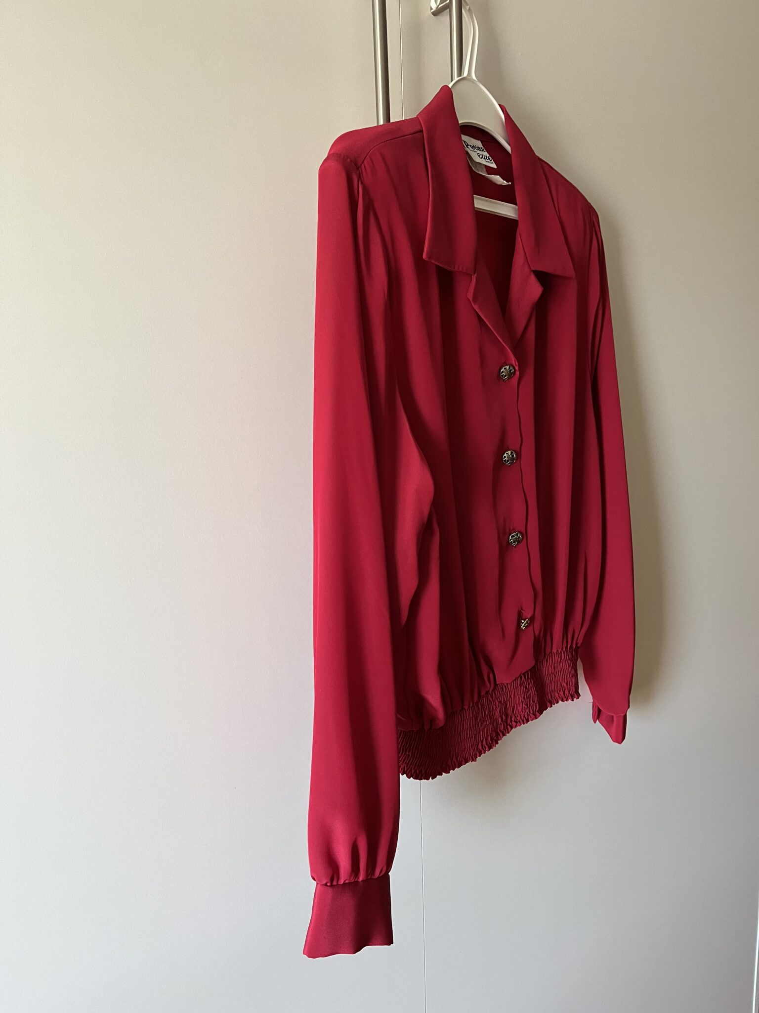 Image for Blouse chic rouge - Petite par Élite
