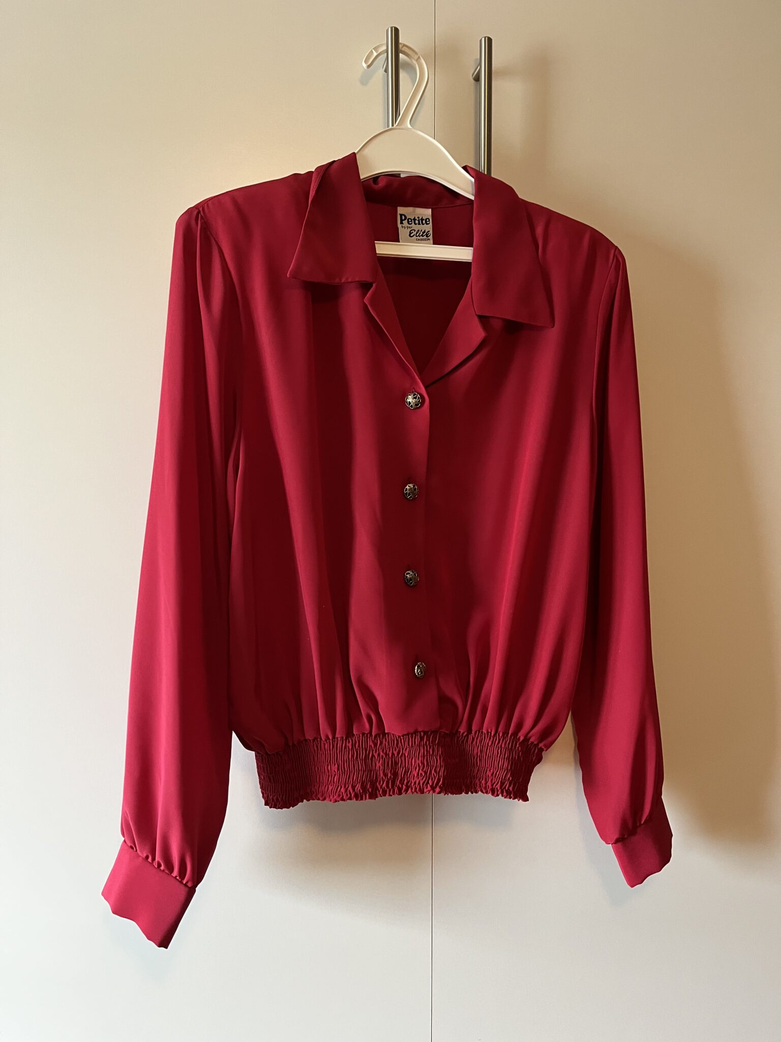 Featured image for Blouse chic rouge - Petite par Élite