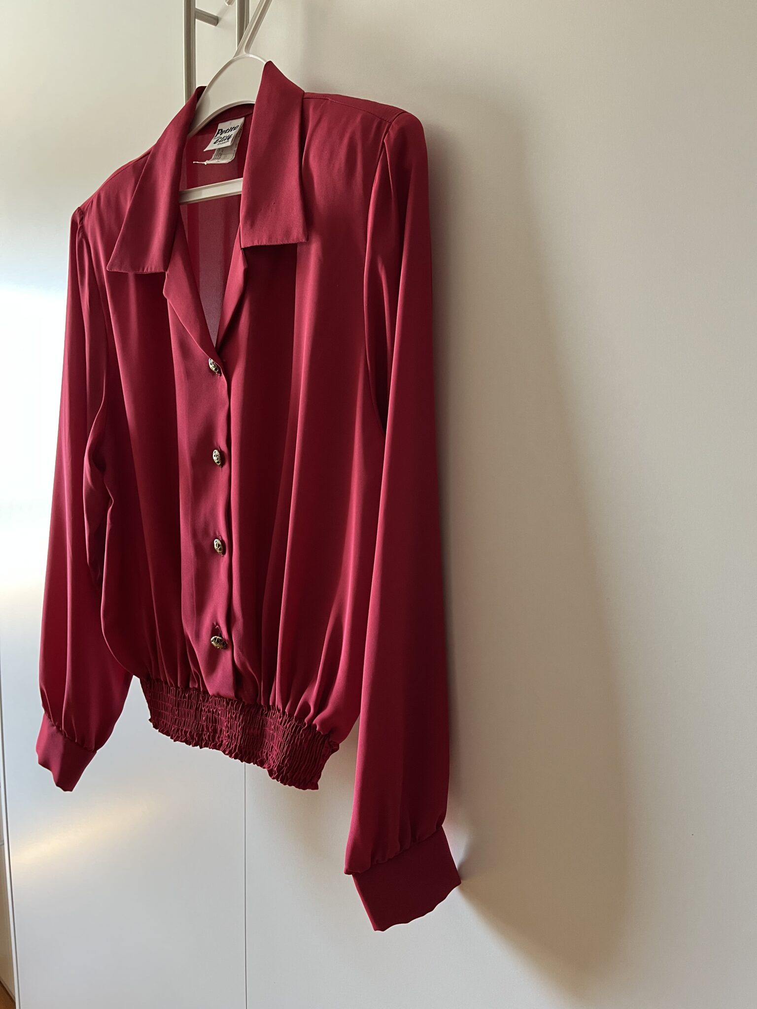 Image for Blouse chic rouge - Petite par Élite