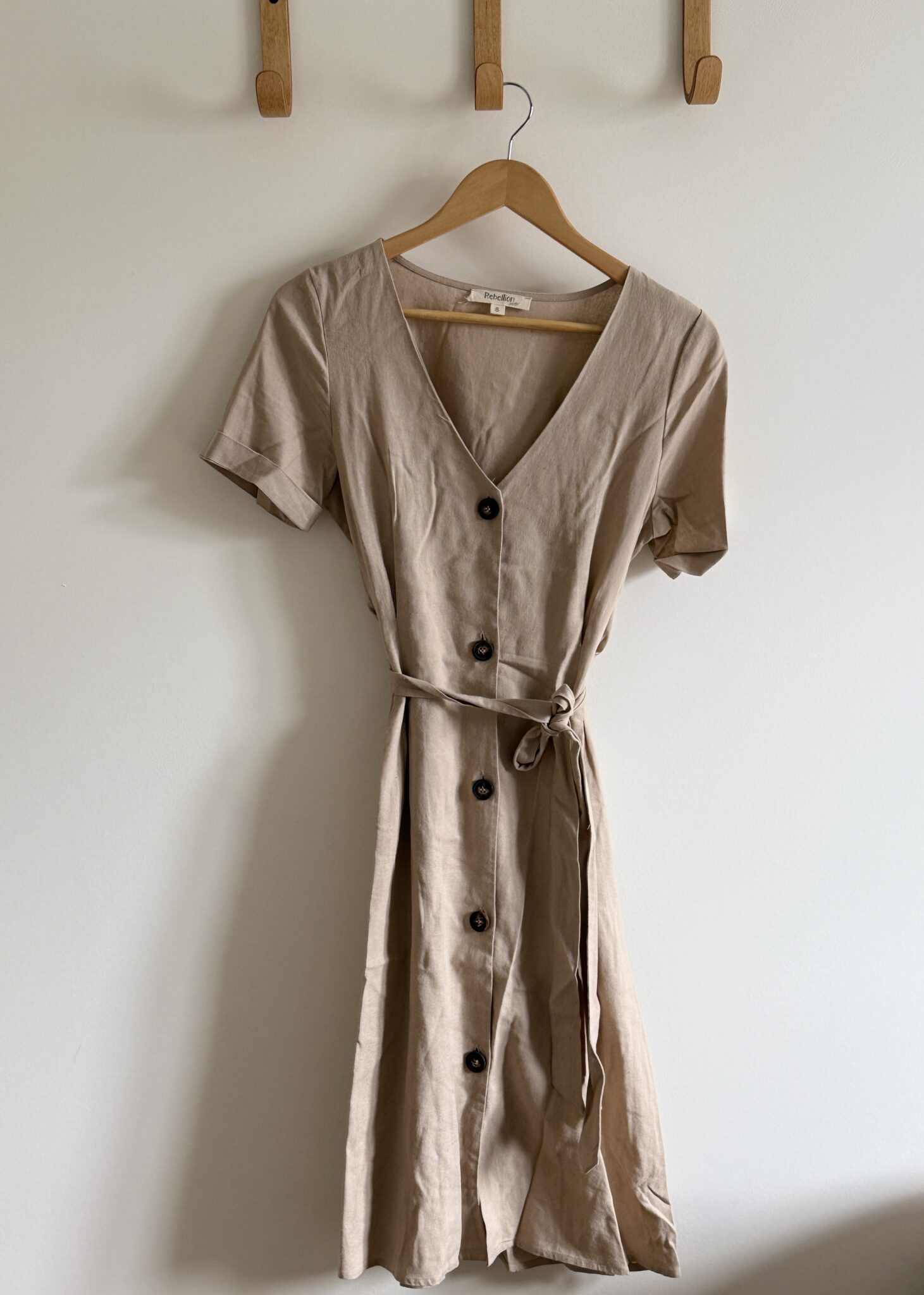Featured image for Robe mélange de lin