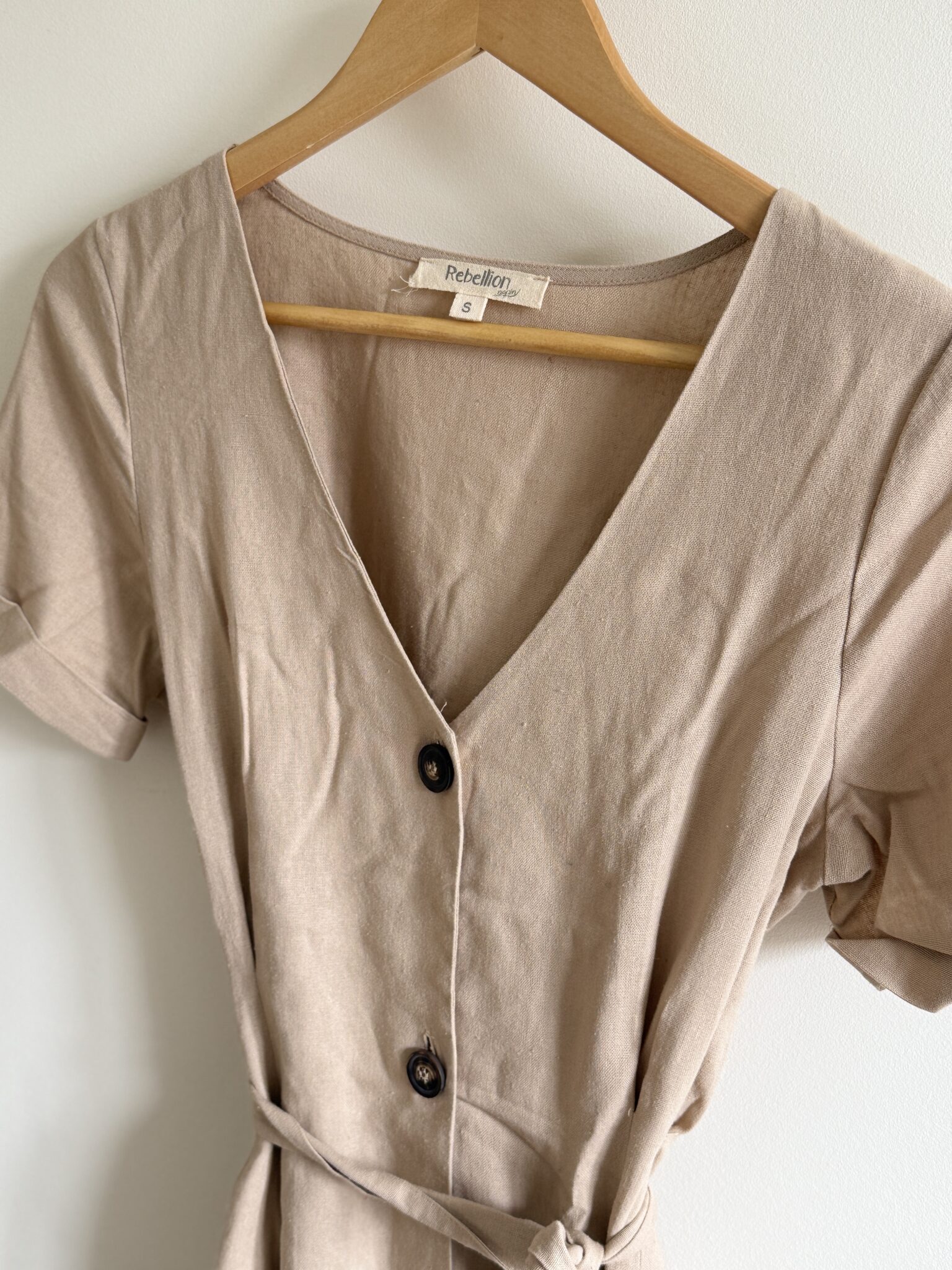Image for Robe mélange de lin