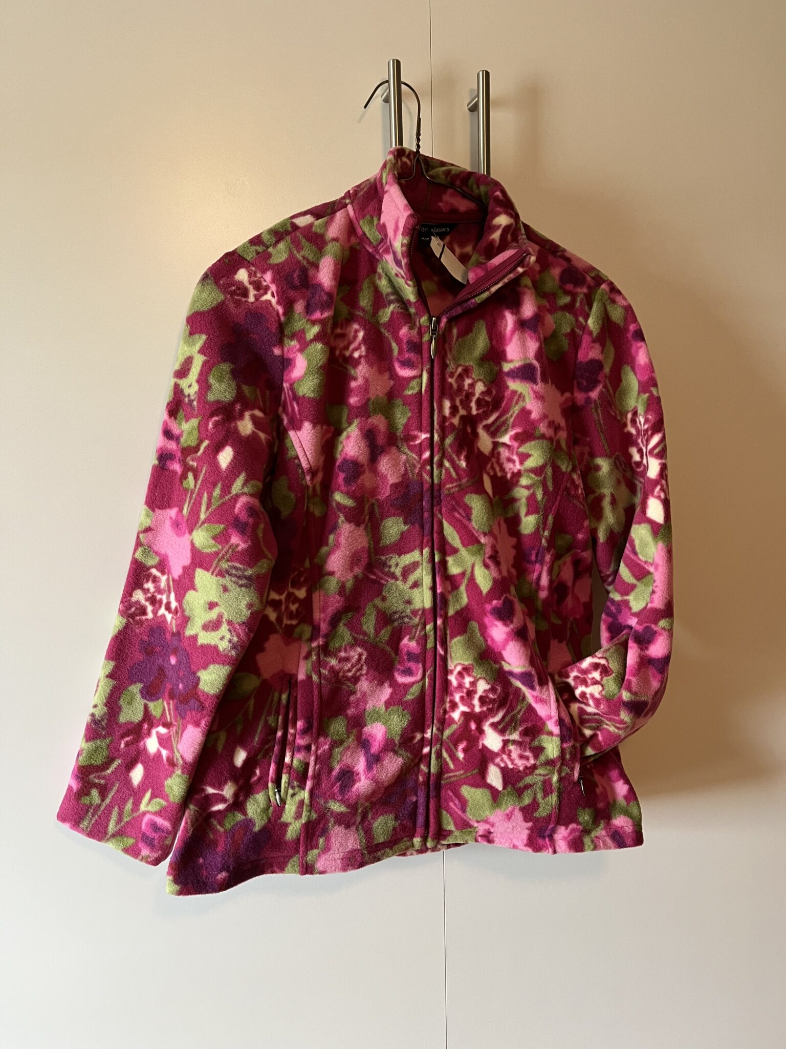 Featured image for veste molleton imprimée