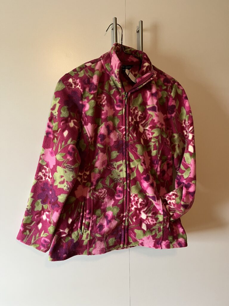 Featured image for printed fleece jacket