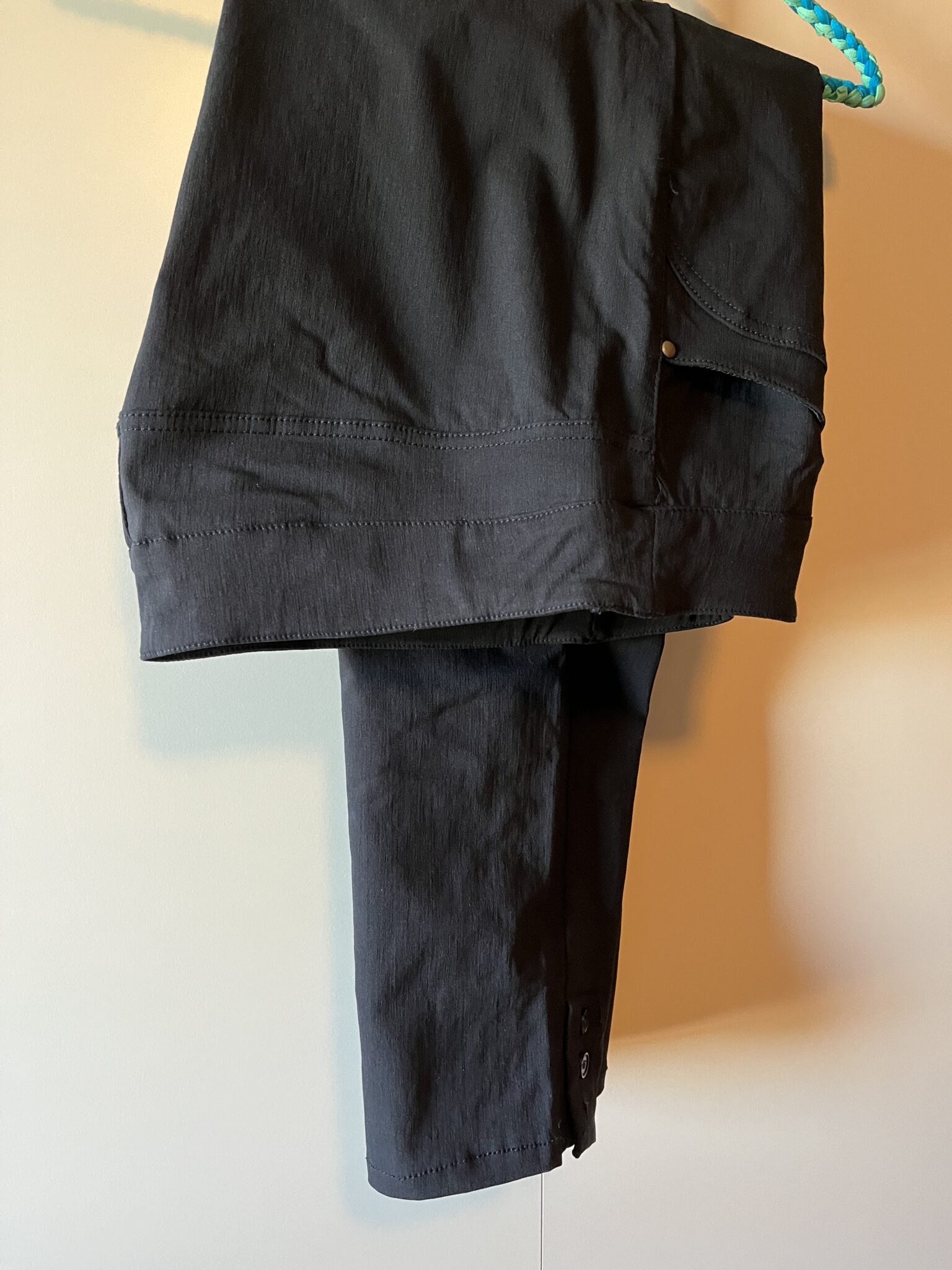 Image for Black long trousers