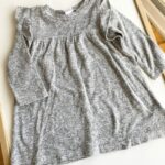 Thumbnail for 18-24M/ GAP Grey dress