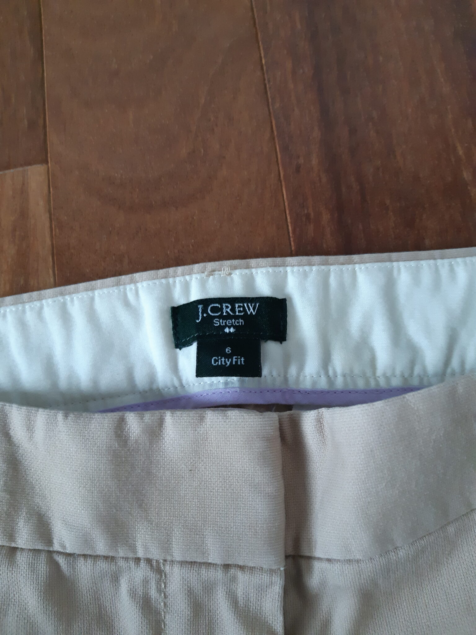 Image for Pantalon 3/4 J. Crew, grandeur 6