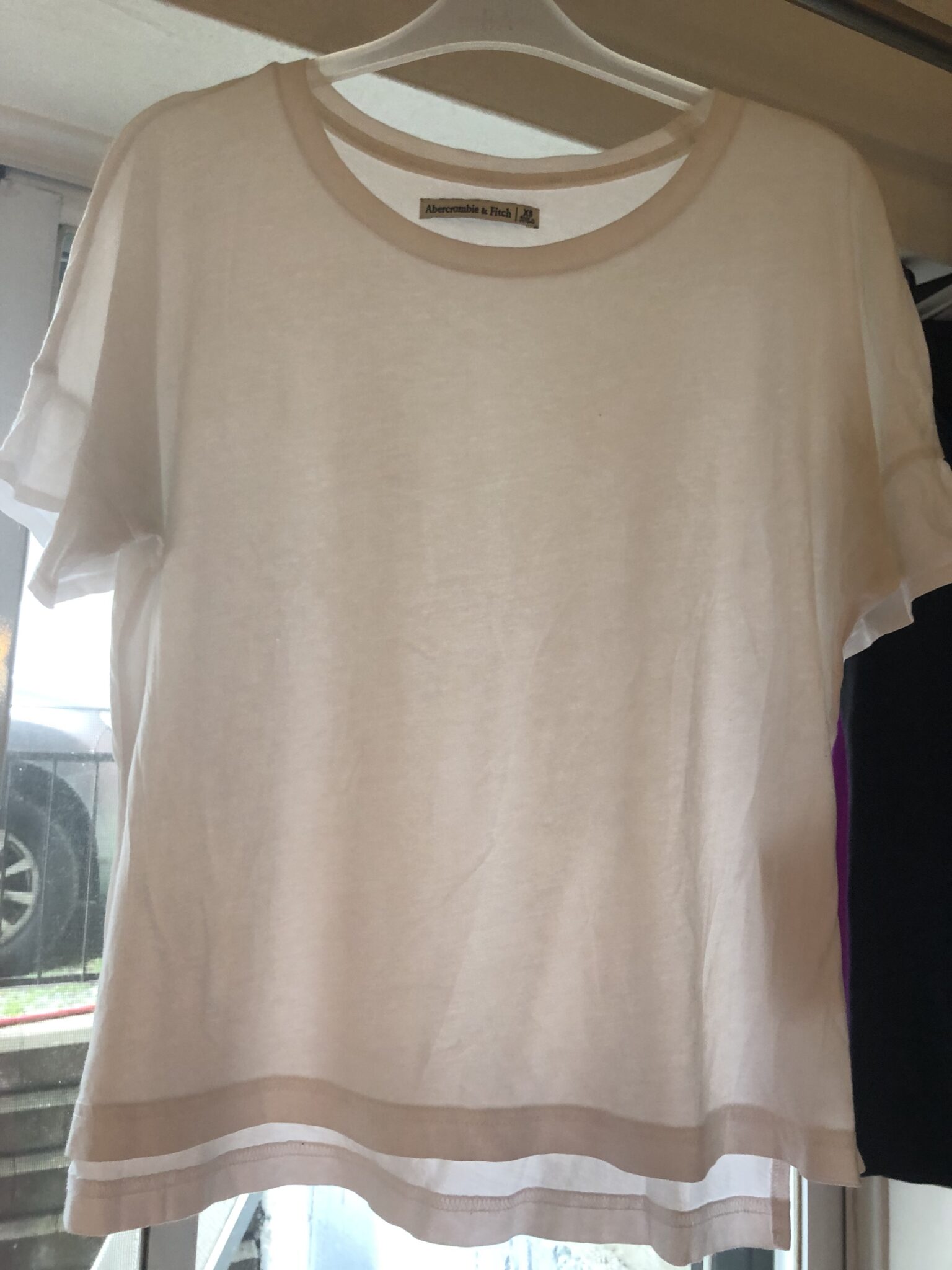 Image for Tee blanc féminin, fin et très doux (puma coton)