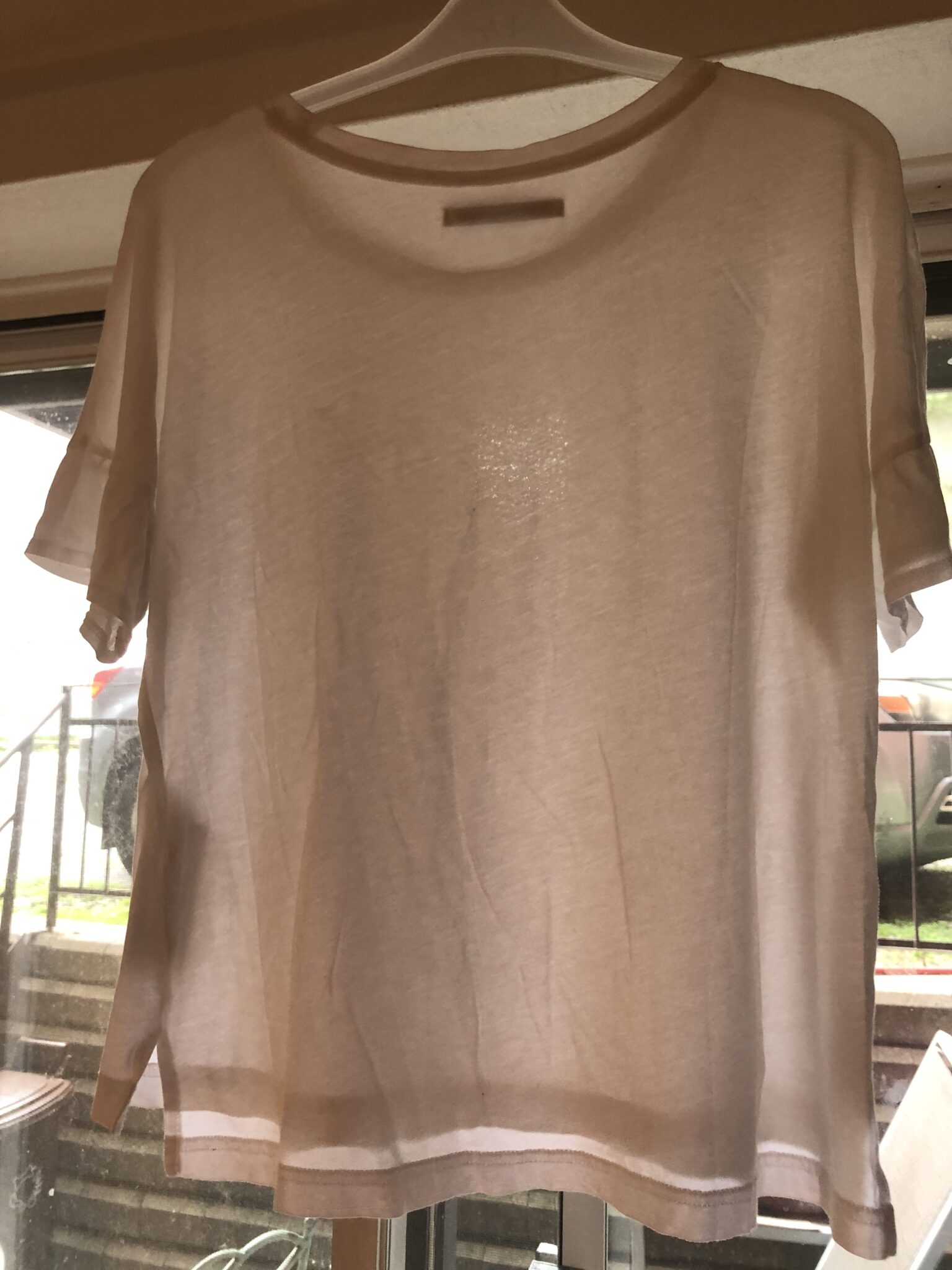 Image for Tee blanc féminin, fin et très doux (puma coton)