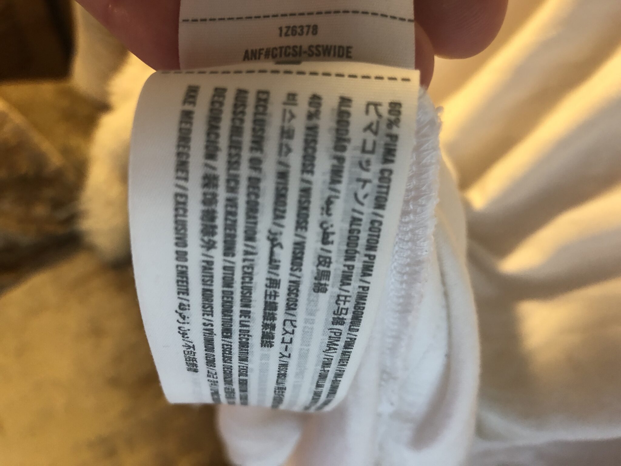 Image for Tee blanc féminin, fin et très doux (puma coton)
