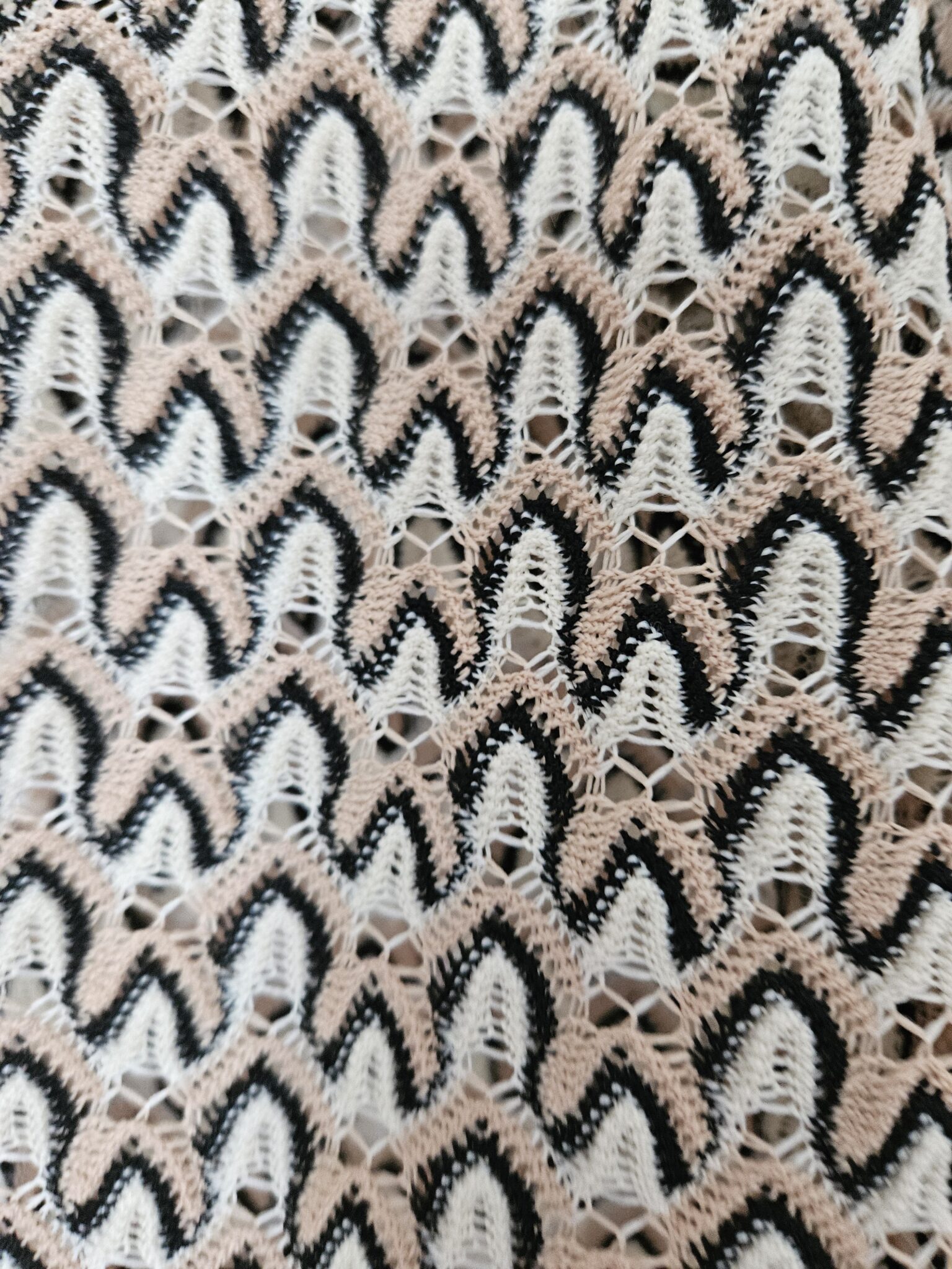 Image for Mode locale - Veste crochet Ella lifestyle  s/m