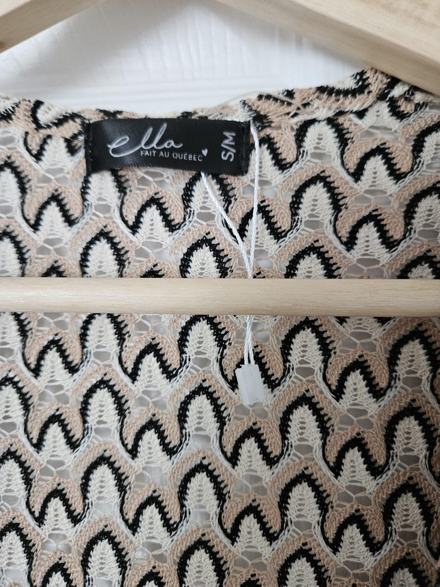 Image for Mode locale - Veste crochet Ella lifestyle  s/m
