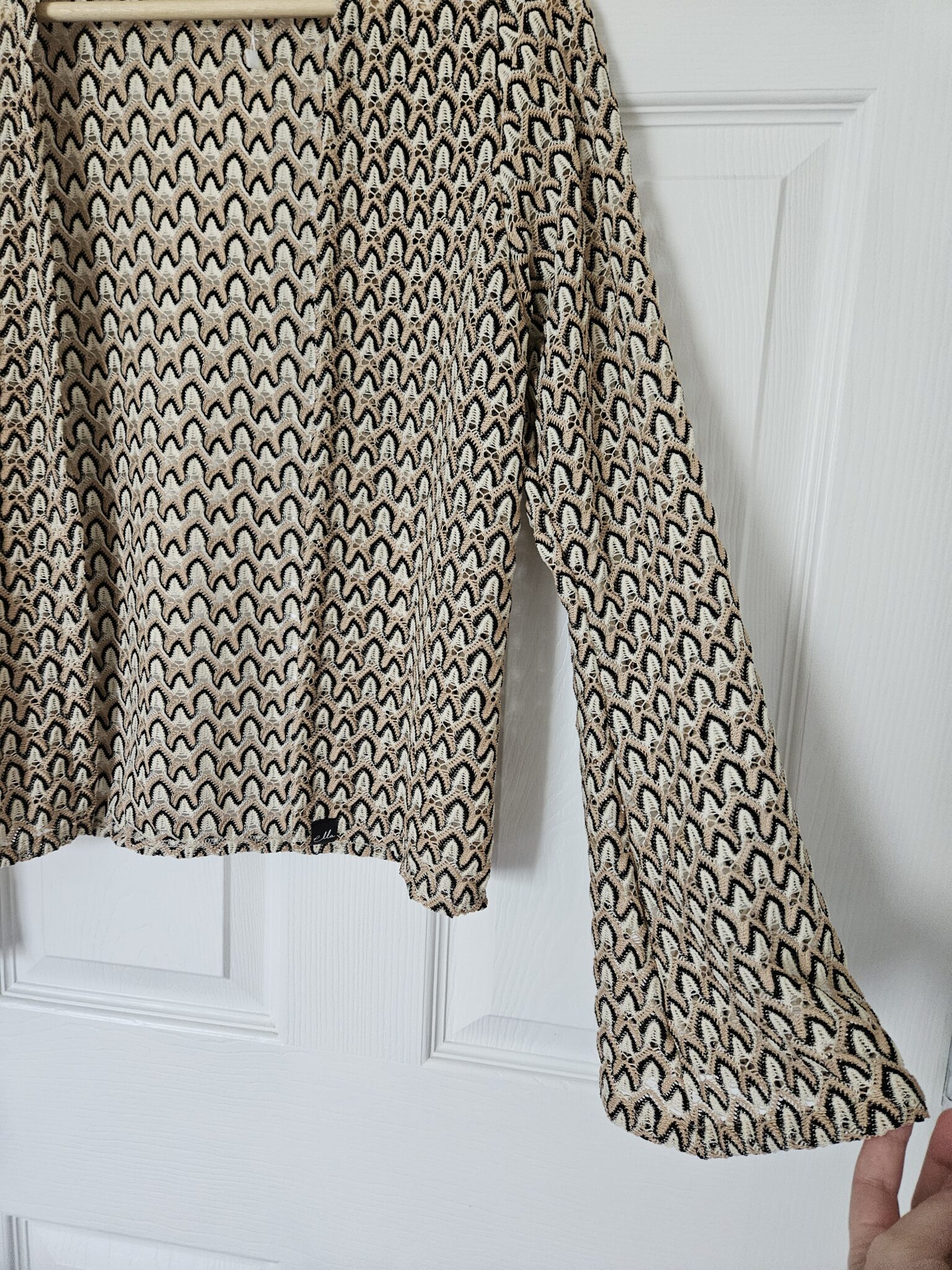Image for Mode locale - Veste crochet Ella lifestyle  s/m