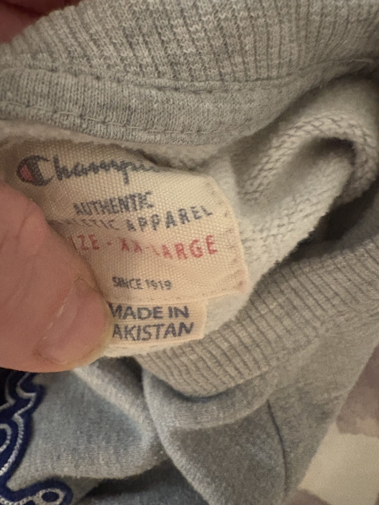Image for Chandail champion xxl