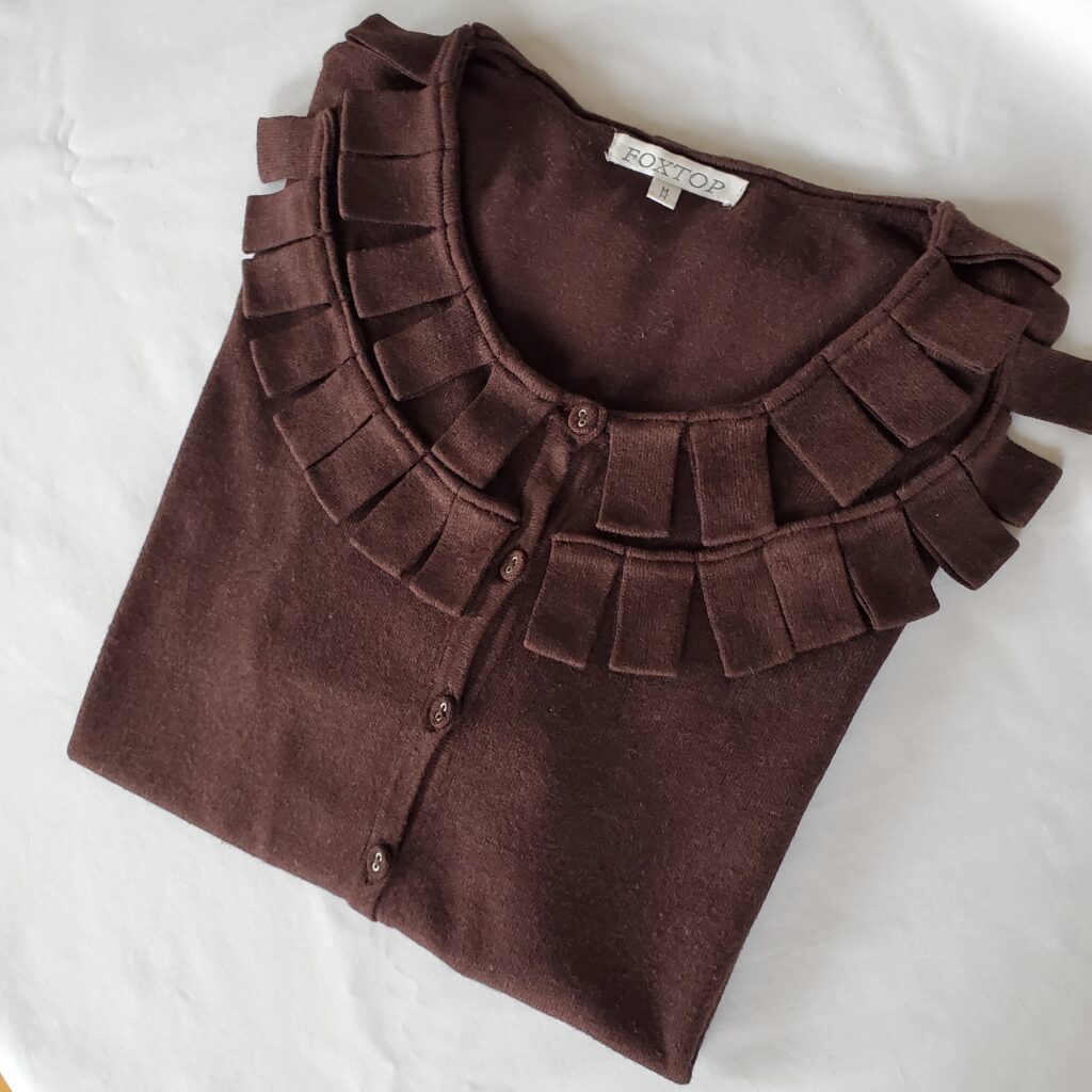 Image for Brown cardigan