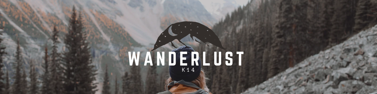 The store banner image for the store named WANDERLUST K14.