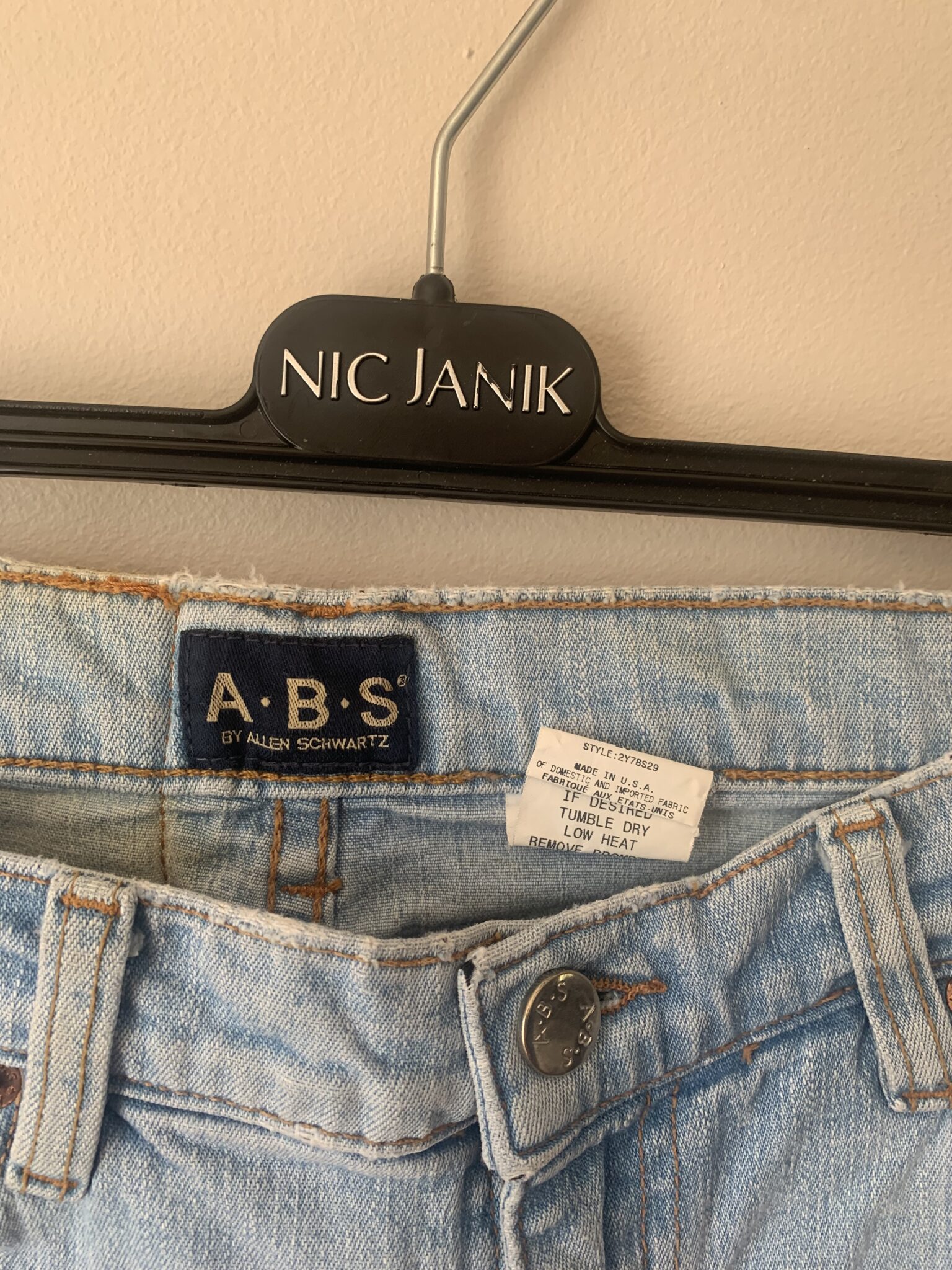 Image for Jeans taille 26 ABS