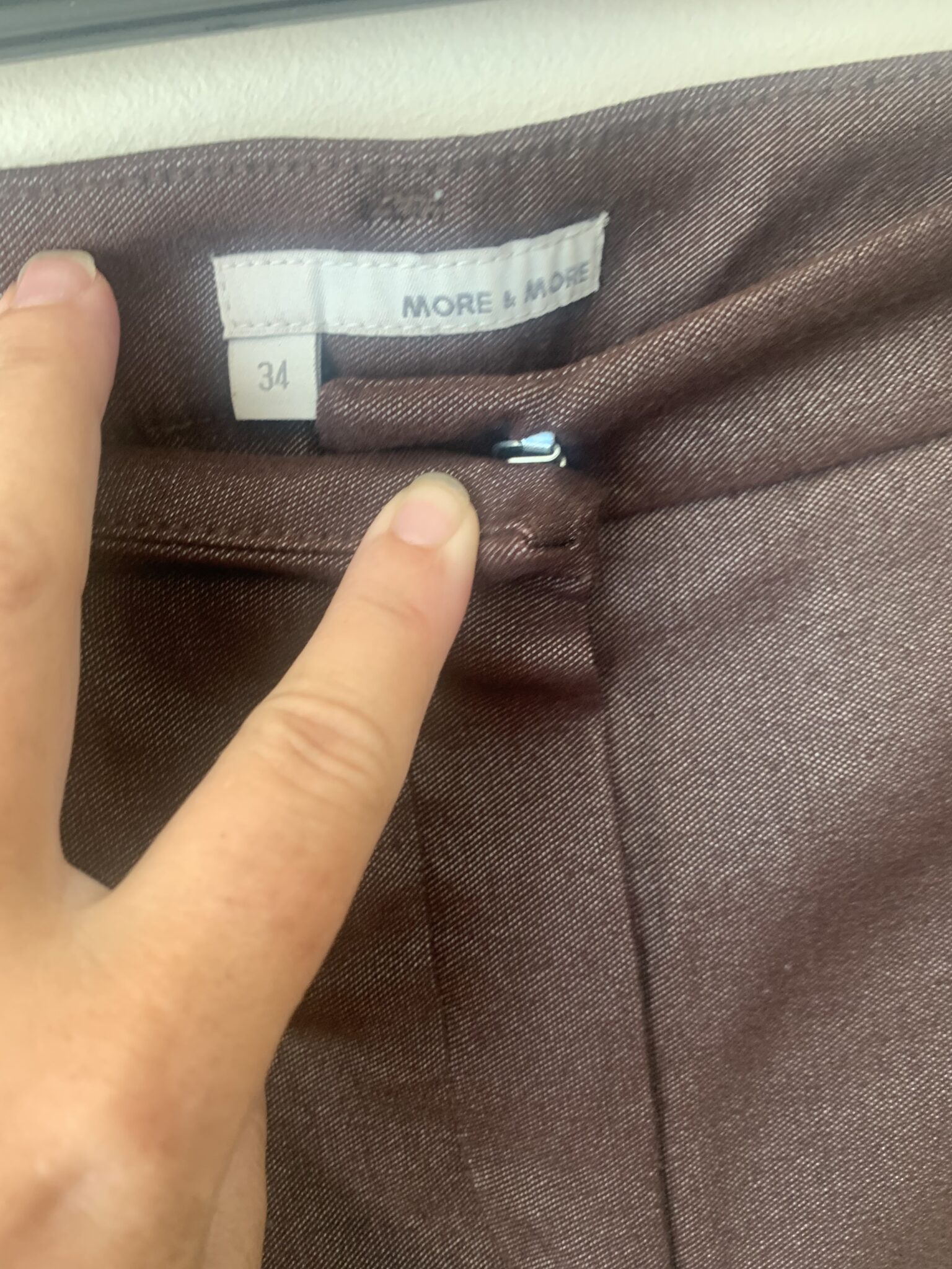 Image for Pantalon taille 34 More & More