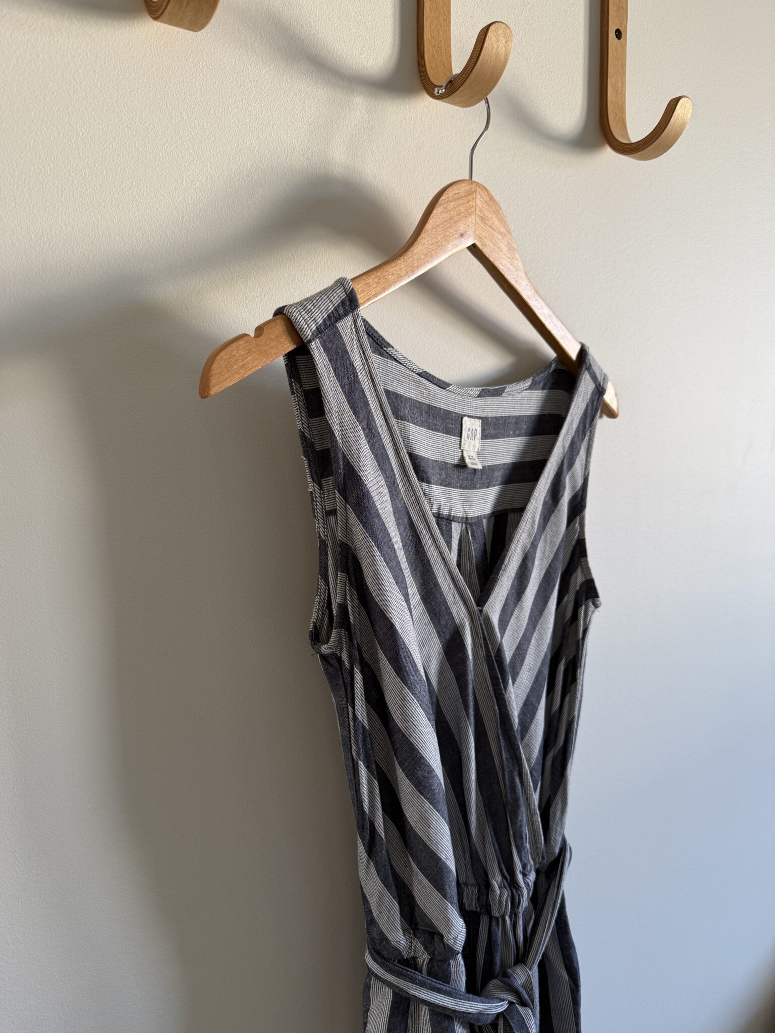Image for Combinaison “romper” jambe évasée 3/4
