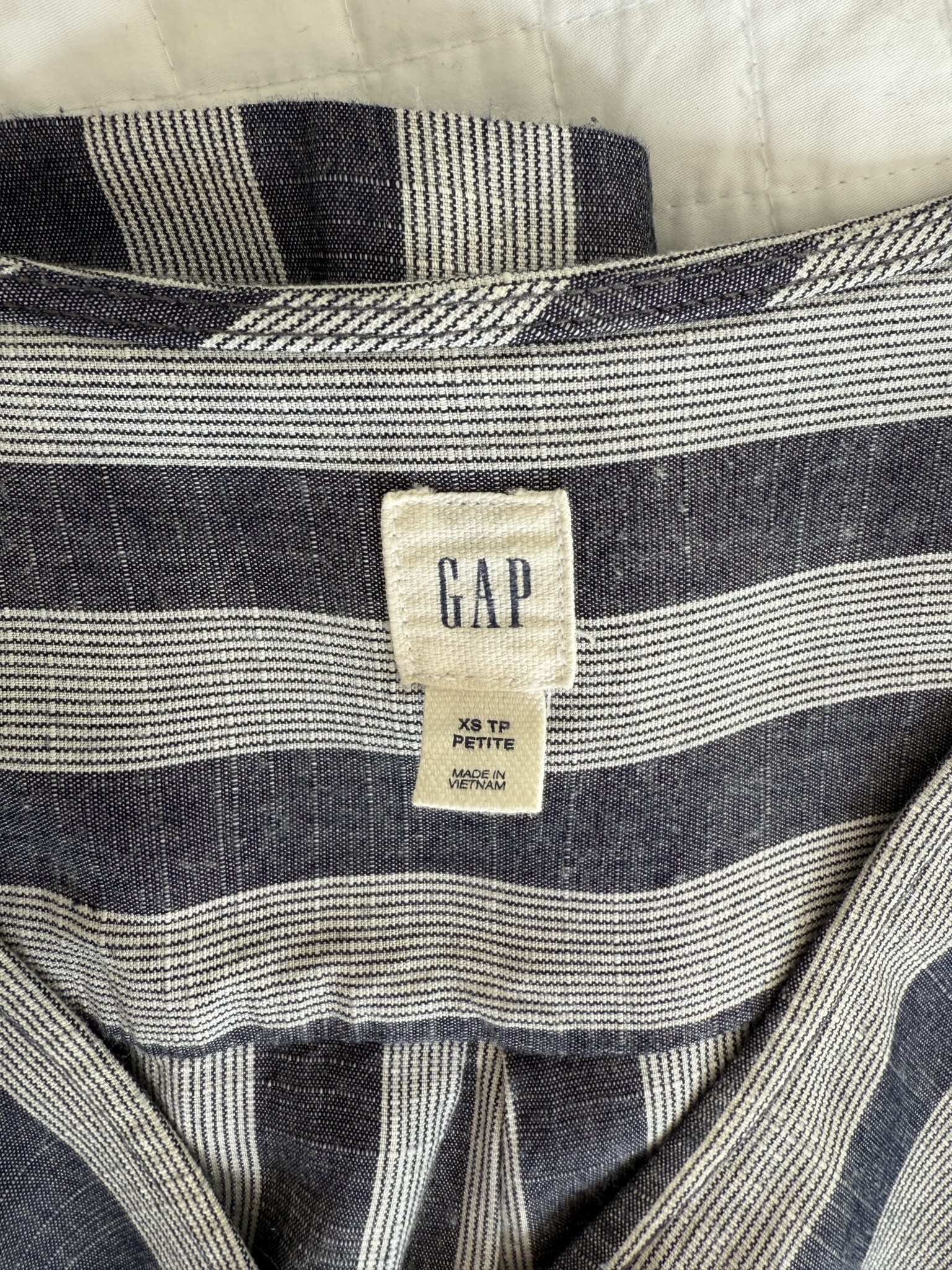 Image for Combinaison “romper” jambe évasée 3/4