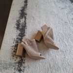 Featured thumbnail for Suede donut sandals