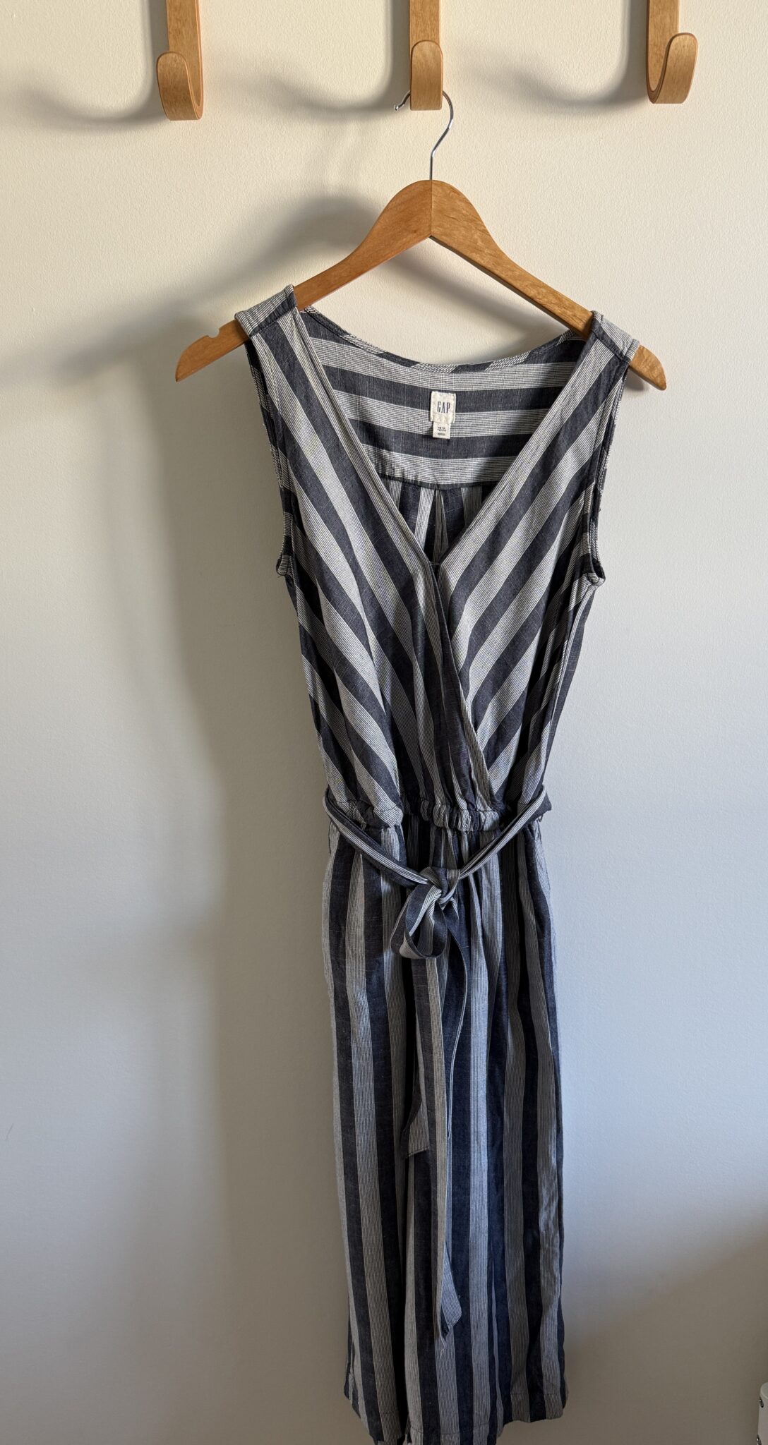 Image for Combinaison “romper” jambe évasée 3/4