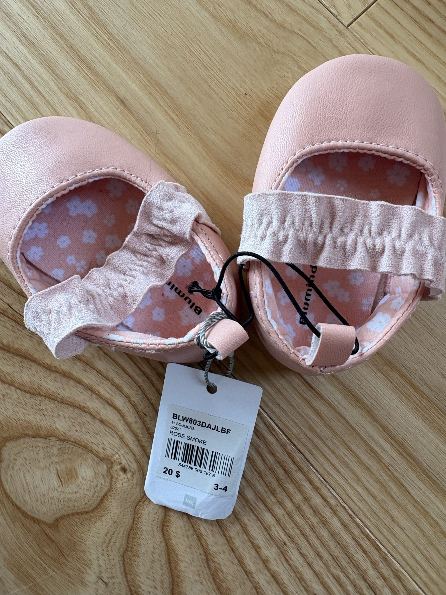 Image for Chaussons roses - Neufs !