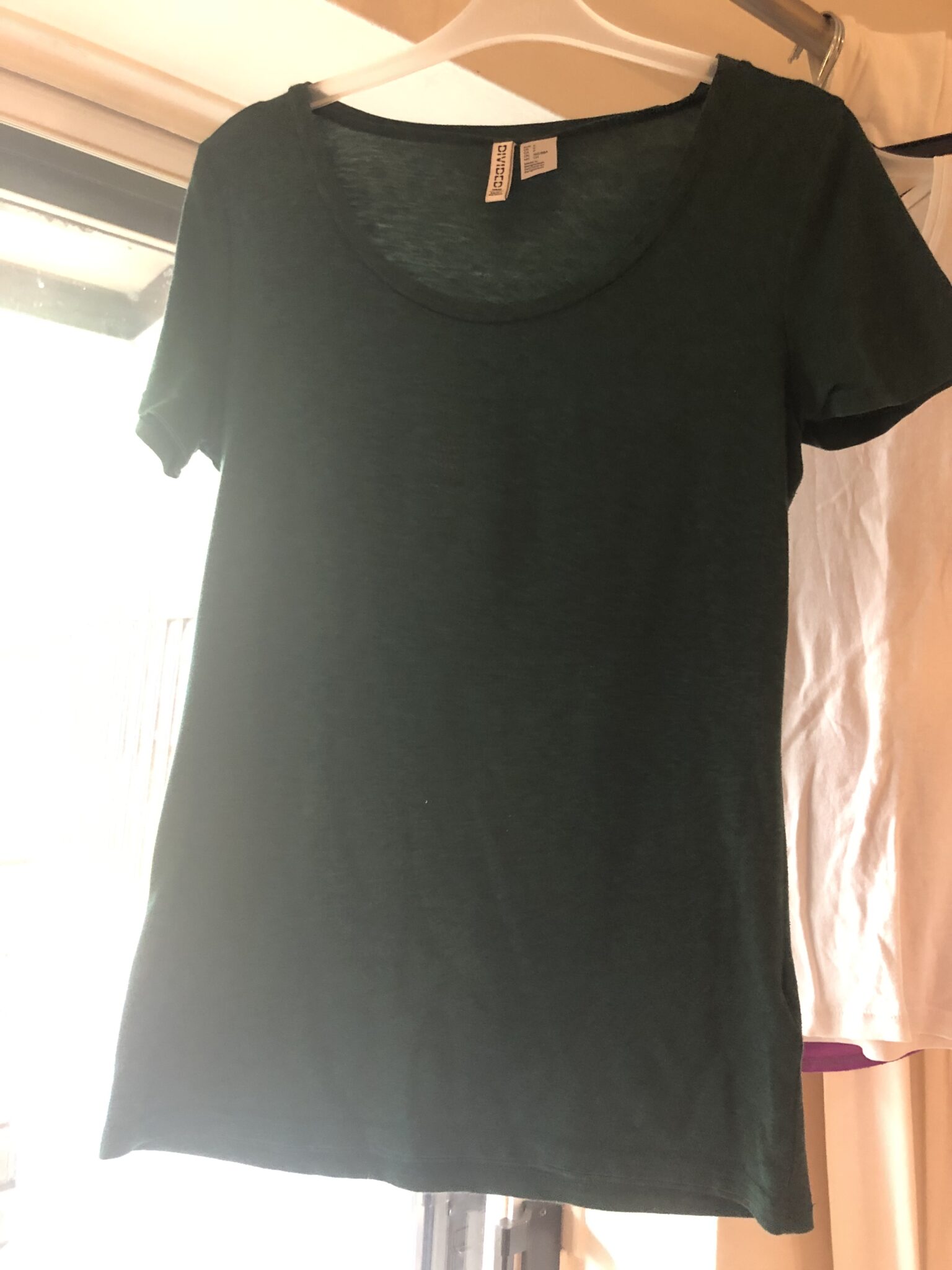 Featured image for Forest green T-shirt