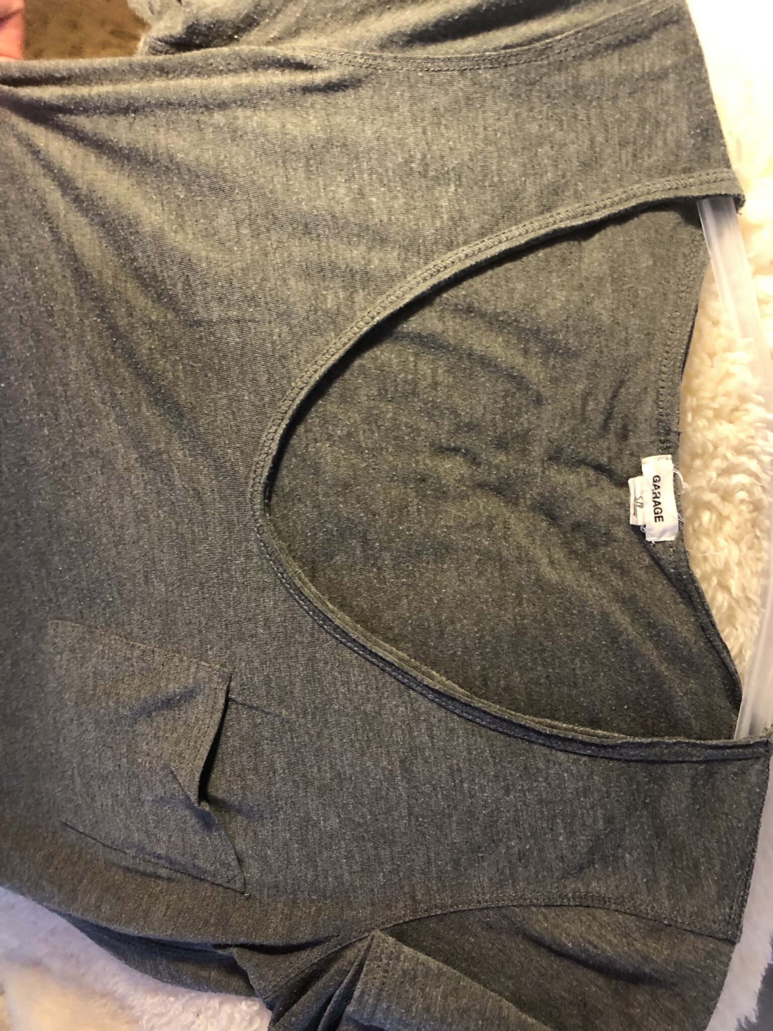 Featured image for Sage green T-shirt