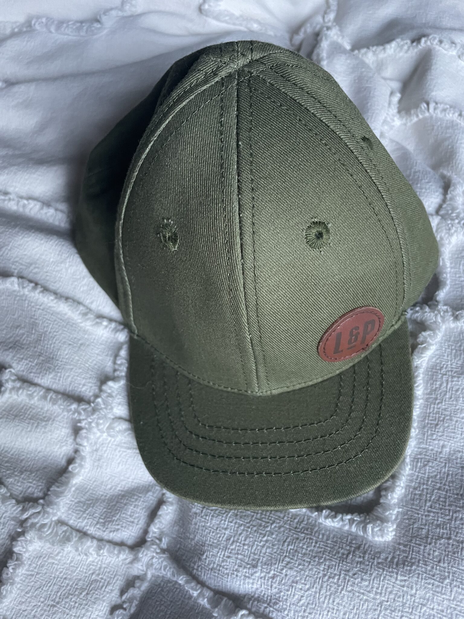 Featured image for Casquette L&P